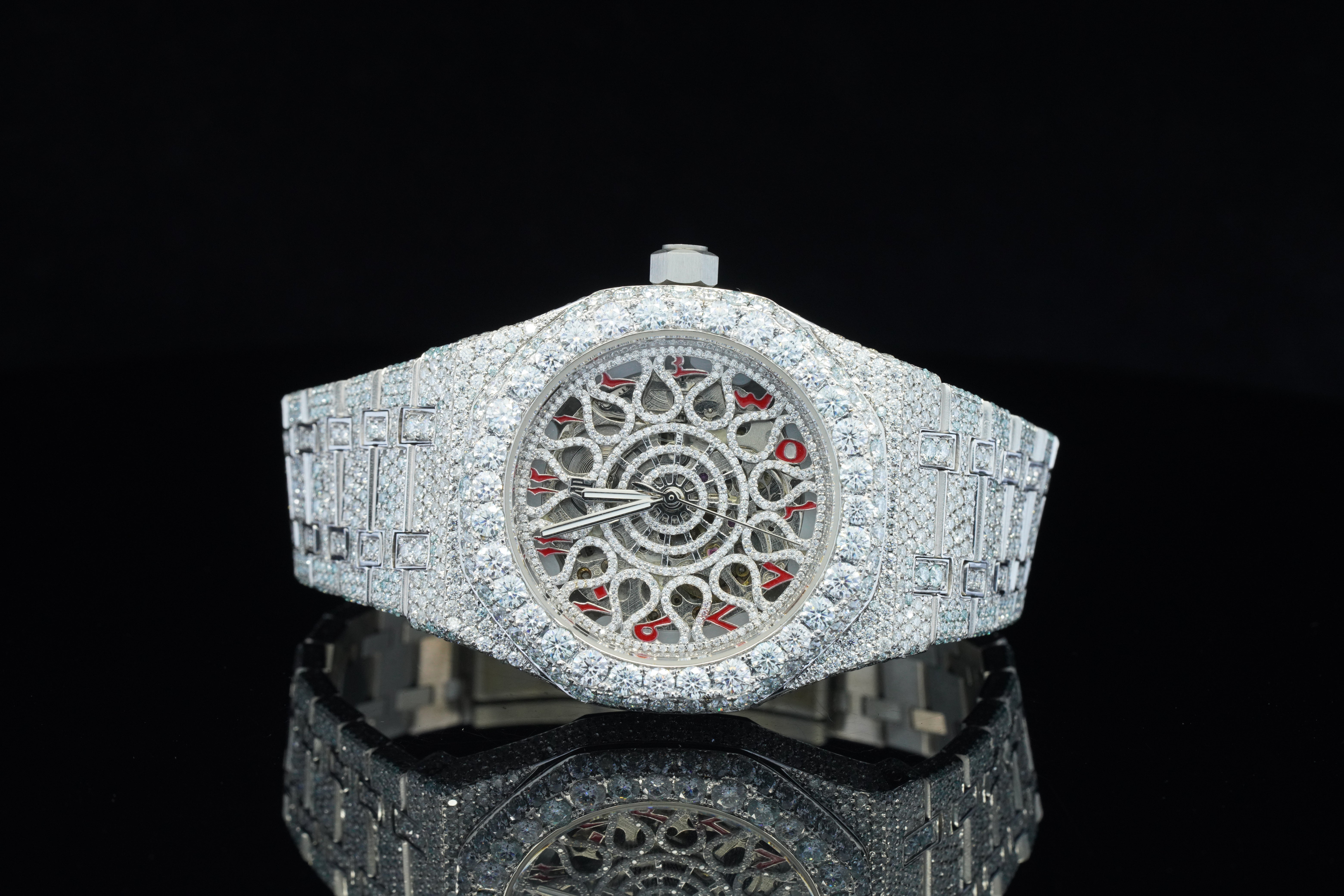 Iced Out Watches Millennium Jewelery