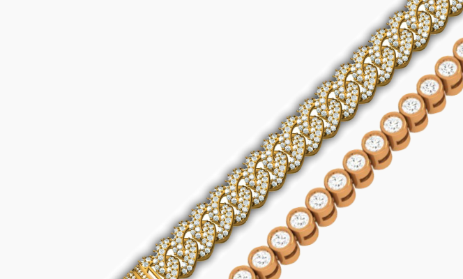 Moissanite Bracelets