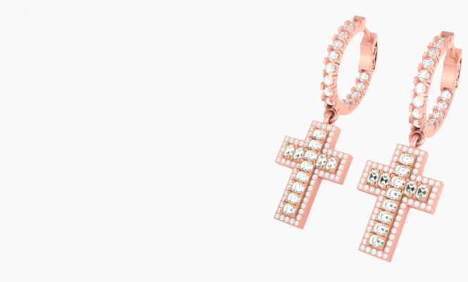 Moissanite Earrings