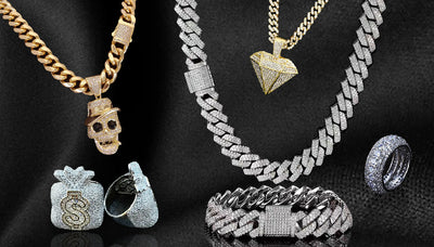 Hip-hop diamond jewelry has a big impact in music videos