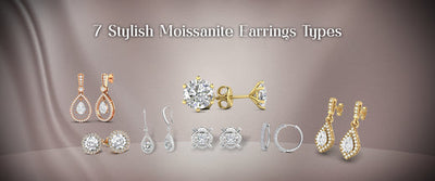 7 Stylish Moissanite Earrings Types for a Stunning Look