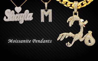 Popular Styles In Moissanite Pendants: Designs You’ll Love