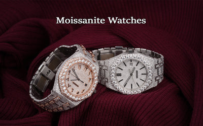 Moissanite Watches: The Ultimate Guide to Affordable Luxury