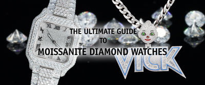 The Ultimate Guide to Moissanite Watches