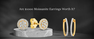 Are $1000 Moissanite Earrings Worth It? A Complete Guide