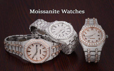 A Complete Guide To Choose Your Best Moissanite Watch In 2025