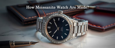 How Moissanite Watches Are Made: A Step-by-Step Guide