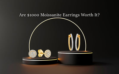 Are $1000 Moissanite Earrings Worth It? A Complete Guide