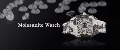 Why moissanite watch is better option for luxury jewelry