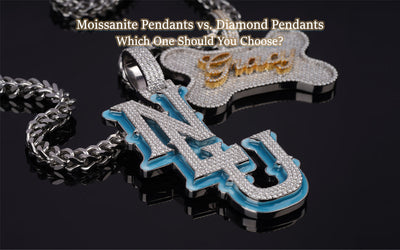 Moissanite Pendants vs. Diamond Pendants: Which One Should You Choose?