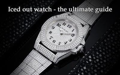 Iced Out Watch: The Ultimate Guide To Luxury Timepieces