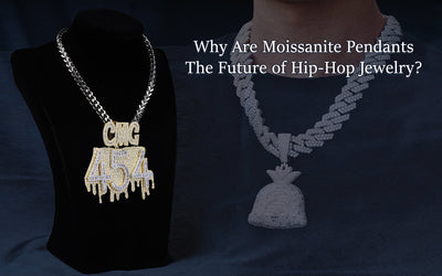 Why Are Moissanite Pendants The Future of Hip Hop Jewelry?