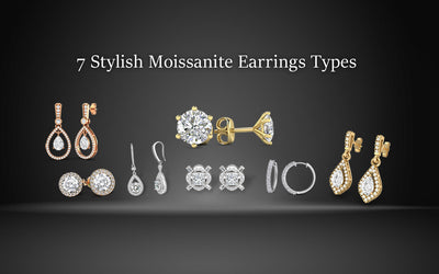 7 Stylish Moissanite Earrings Types for a Stunning Look