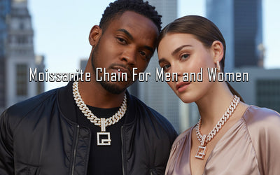 Moissanite Chains for Men and Women: Design Trends, Length Guide, and Styling Tips