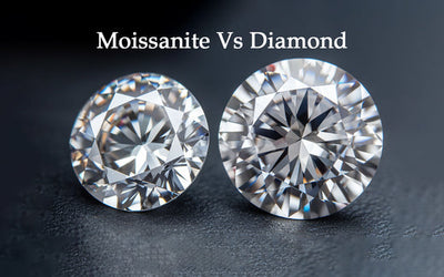 Moissanite Vs Diamond: Which Sparkles Brighter? | Ultimate Comparison