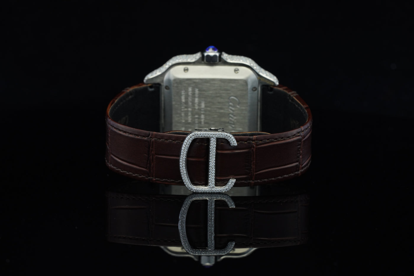 Leather Belt Watch