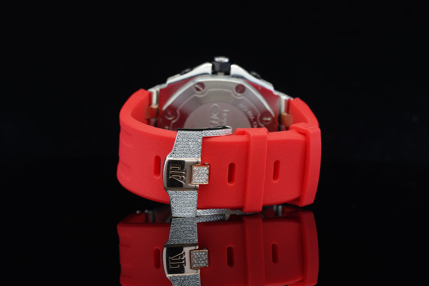 Rubber Belt Watch