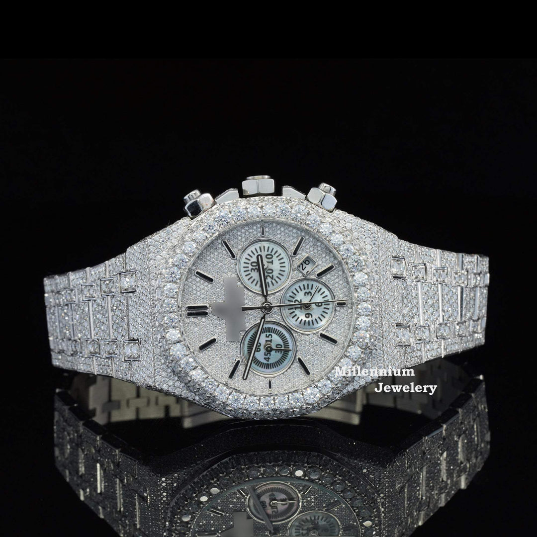 Iced Out Watches – Millennium Jewelery