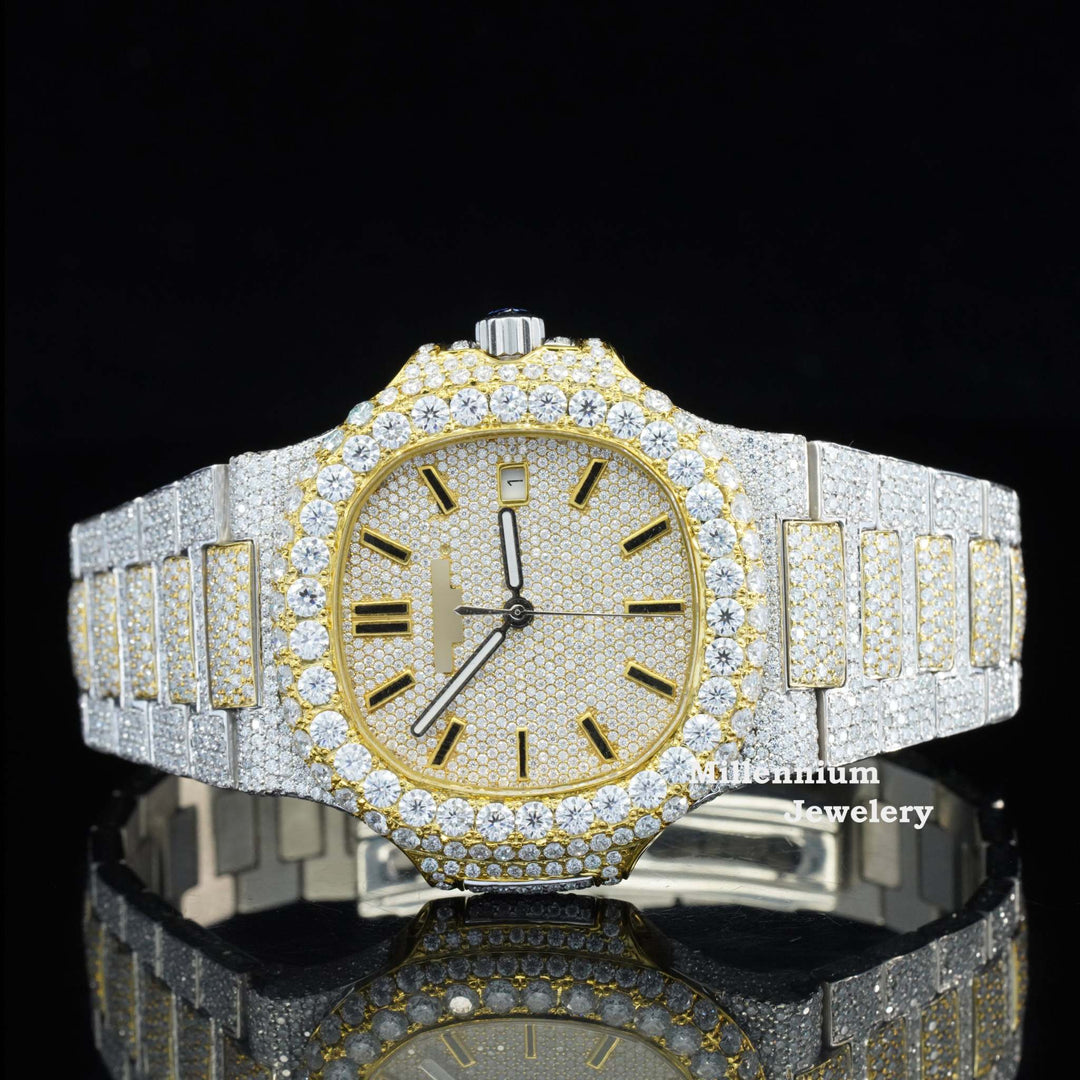 Iced Out Watches – Millennium Jewelery