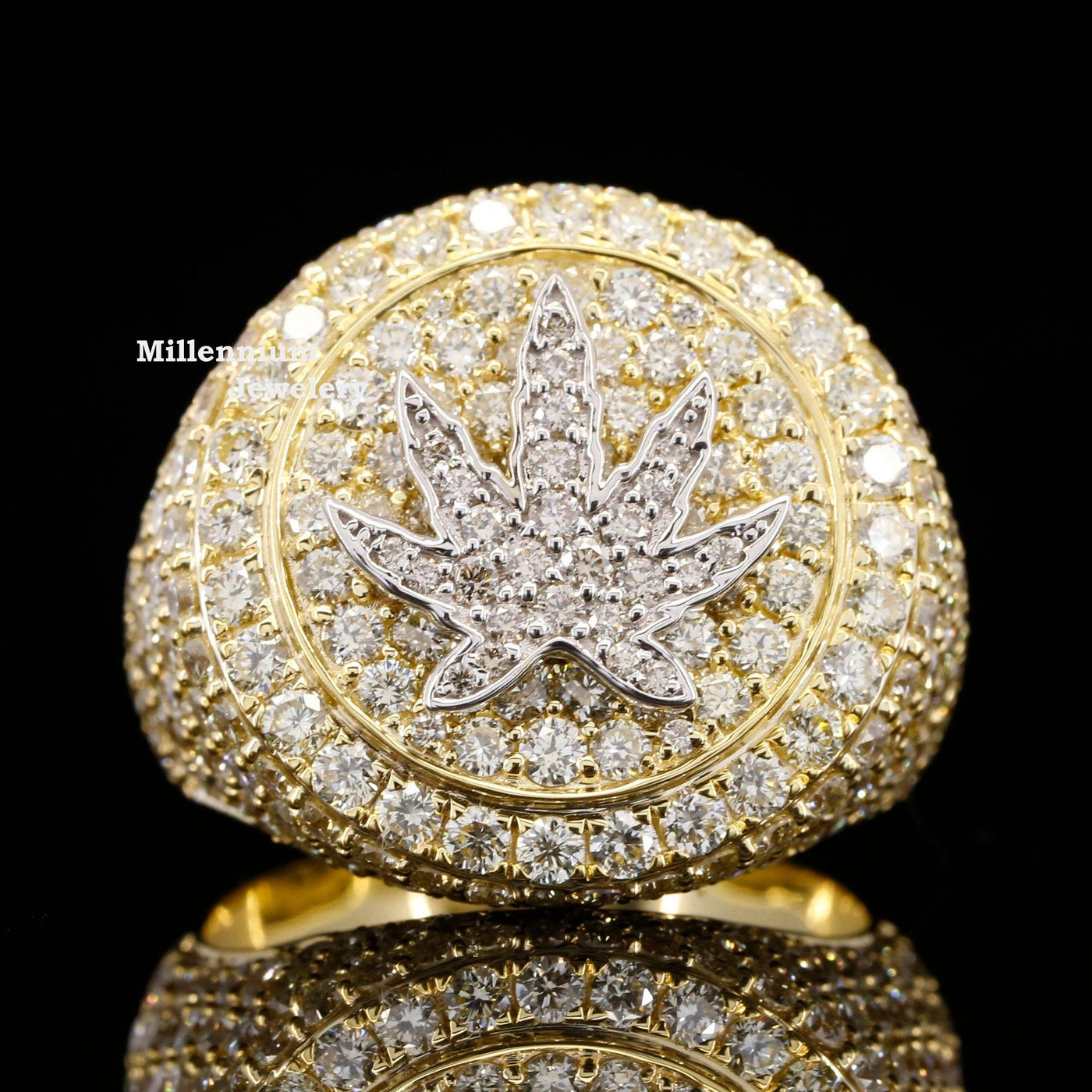 Amazing Design Moissanite Diamond Hip Hop Ring First