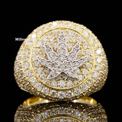 Amazing Design Moissanite Diamond Hip Hop Ring First