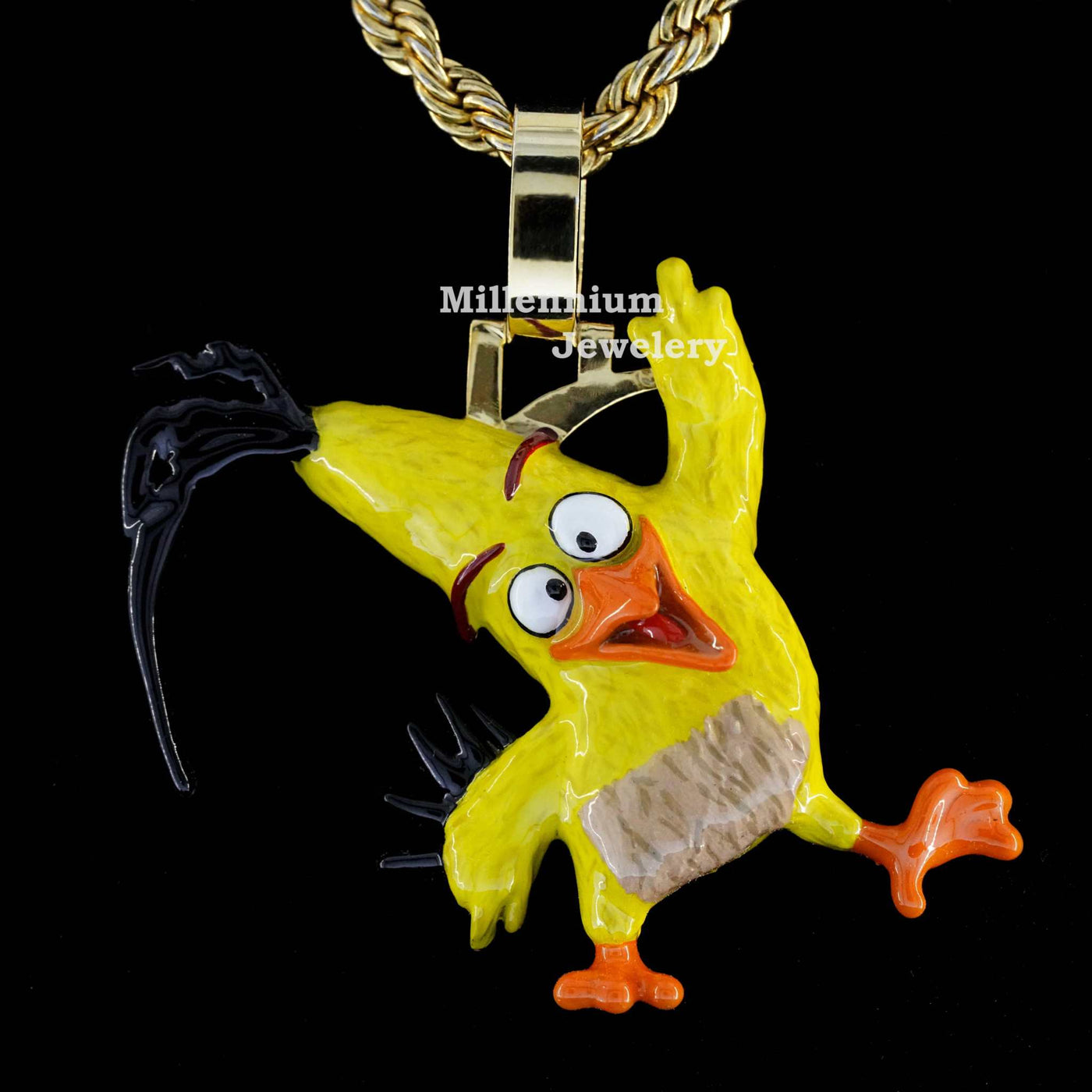 Angry Birds Series Chuck 3D Enamel Custom Pendants First