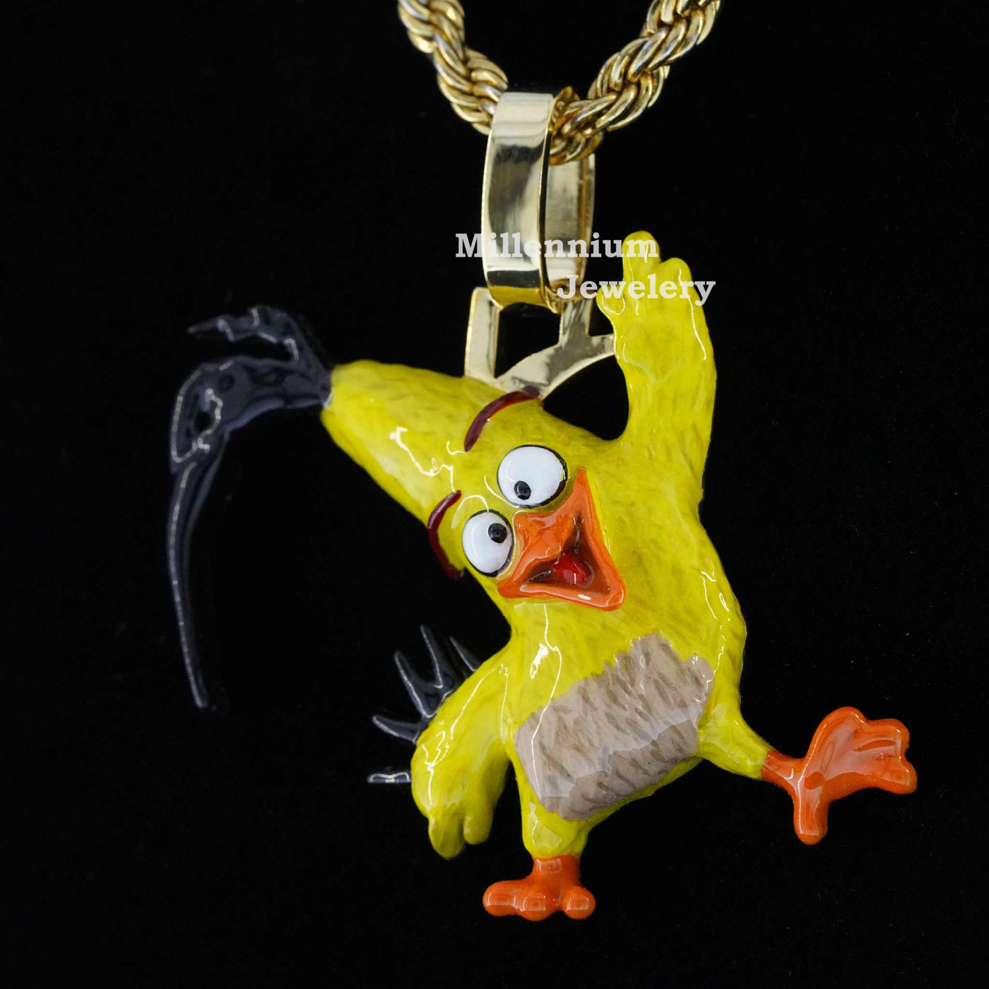 Angry Birds Series Chuck 3D Enamel Custom Pendants Second