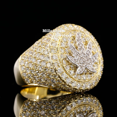 Amazing Design Moissanite Diamond Hip Hop Ring Second