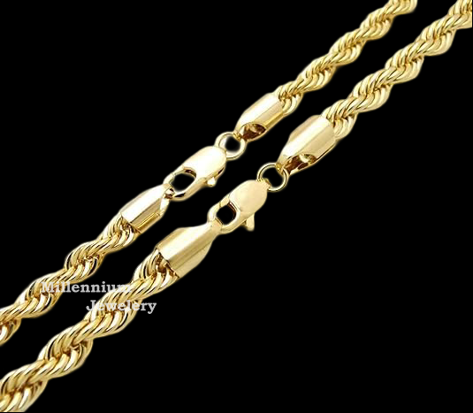 22k Gold Rope Chain 5.00 MM