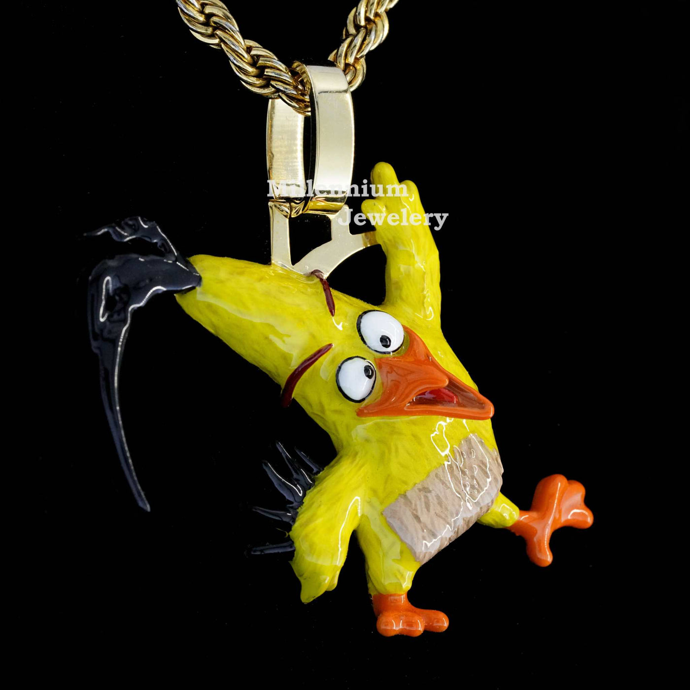 Angry Birds Series Chuck 3D Enamel Custom Pendants Third