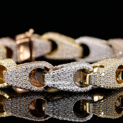 Unique Design Moissanite Diamond Hip Hop Style Bracelets First