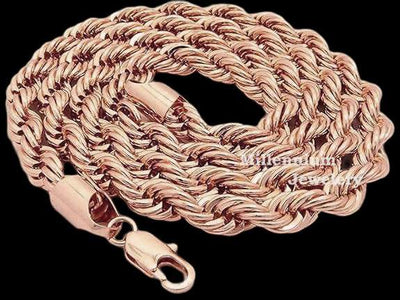 18k Gold Rope Chain​ With Stylish Rope Design