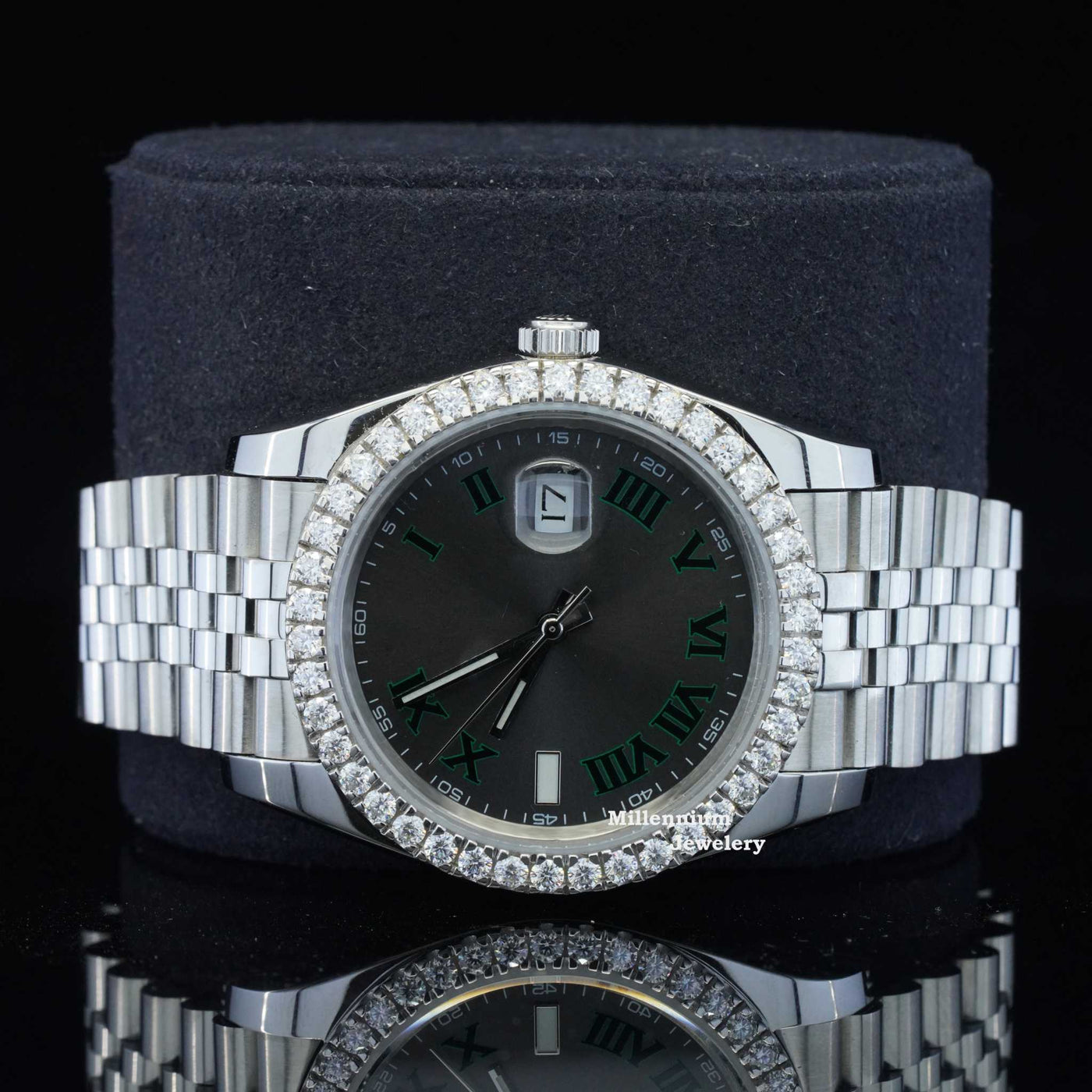 Classic Automatic Moissanite Watch For Men