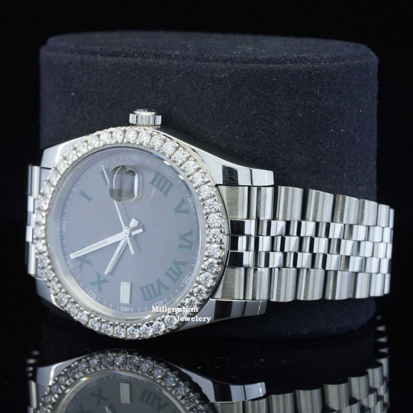 Classic Automatic Moissanite Watch For Men