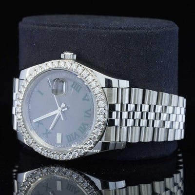 Classic Automatic Moissanite Watch For Men