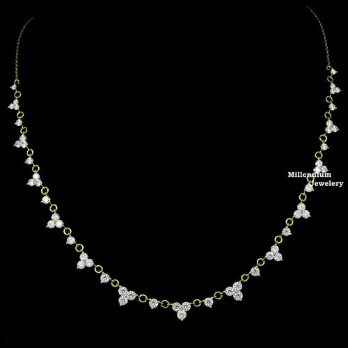Beautiful Round Shape Moissanite VVS Pendant For Women