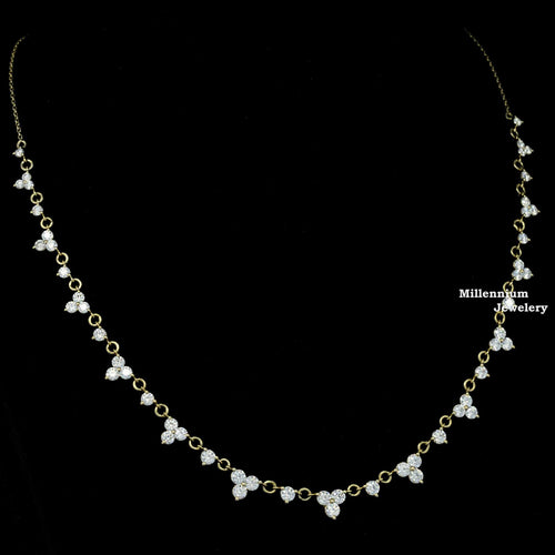 Beautiful Round Shape Moissanite VVS Pendant For Women