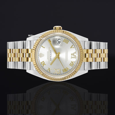 Japan Automatic Movement Moissanite Diamond Watch First