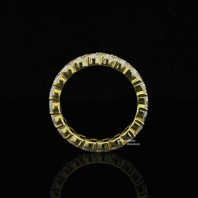 4.5ct Marquise Shape Eternity Moissanite Band